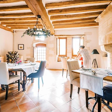 Manoir De Jouralem Bed and Breakfast Blaison Εξωτερικό φωτογραφία