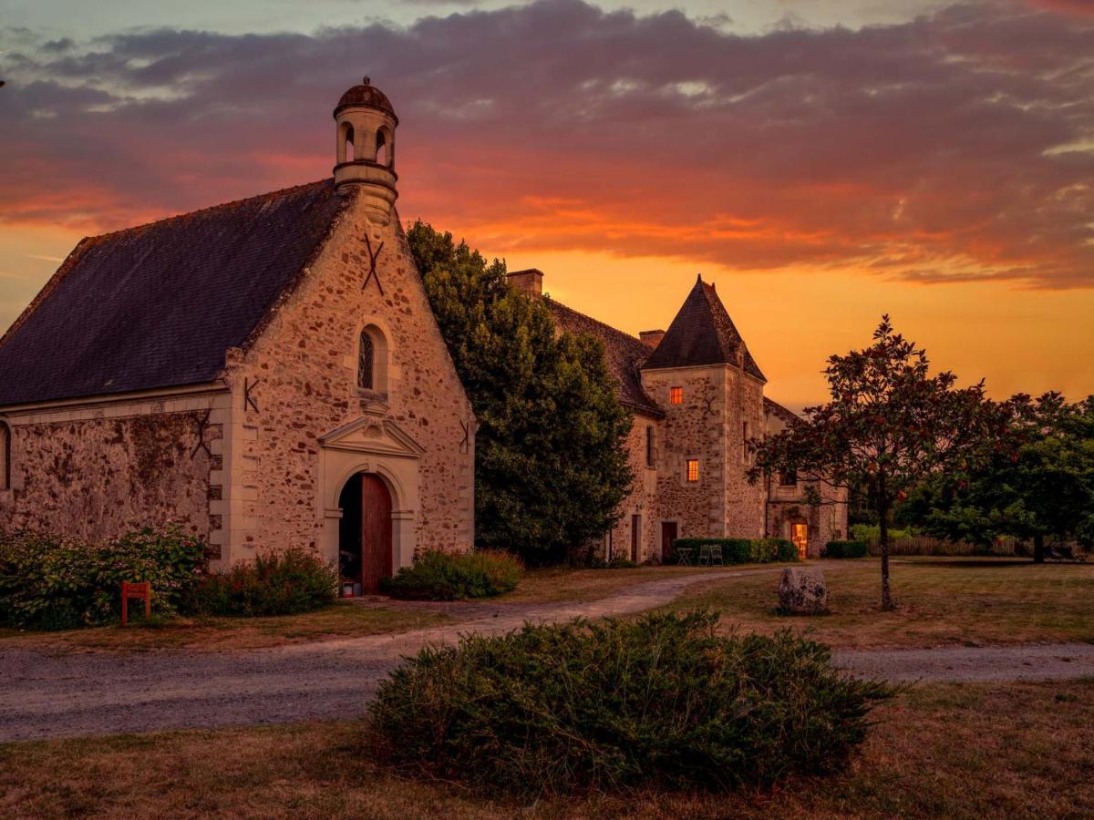 Manoir De Jouralem Bed and Breakfast Blaison Εξωτερικό φωτογραφία