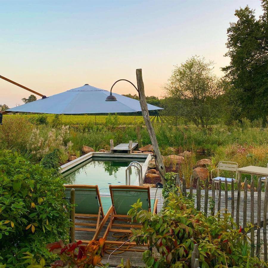 Manoir De Jouralem Bed and Breakfast Blaison Εξωτερικό φωτογραφία