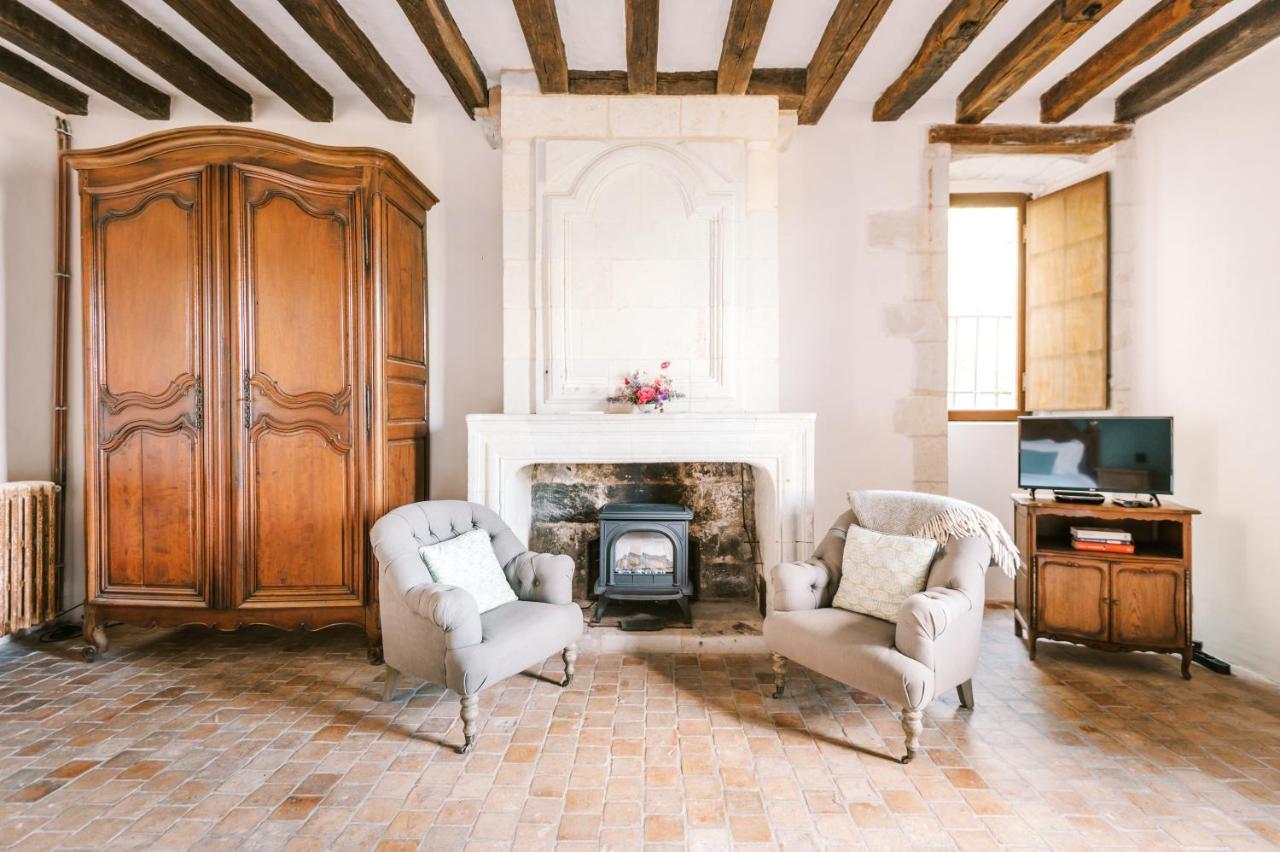 Manoir De Jouralem Bed and Breakfast Blaison Εξωτερικό φωτογραφία