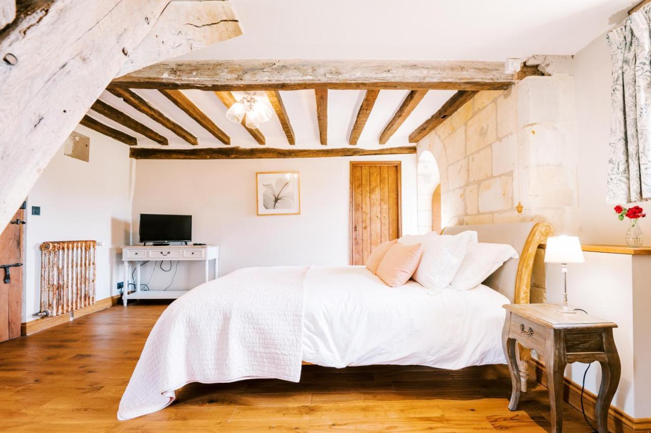 Manoir De Jouralem Bed and Breakfast Blaison Εξωτερικό φωτογραφία