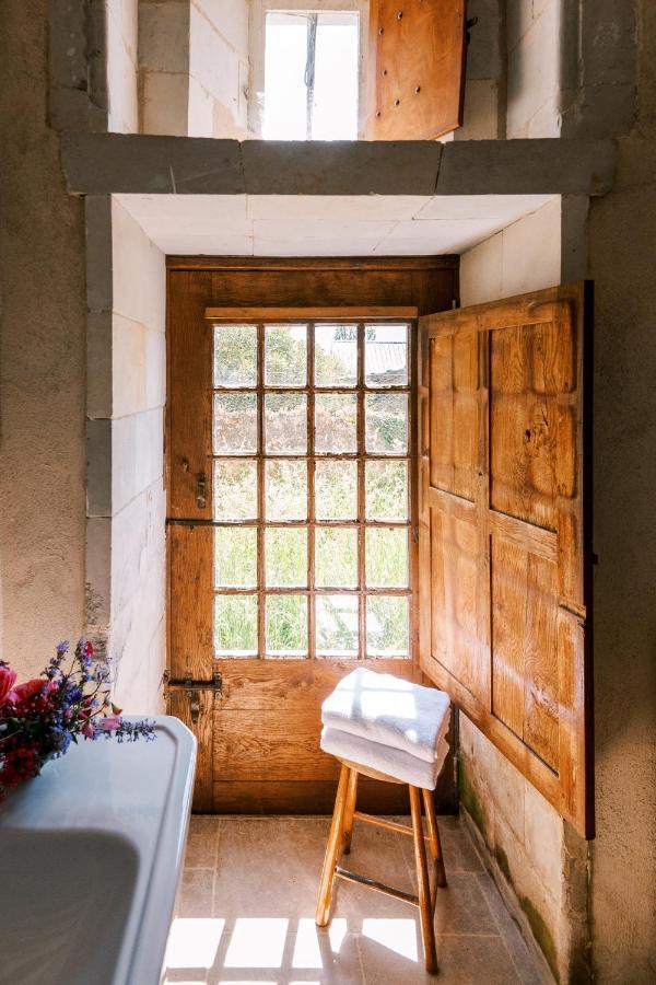 Manoir De Jouralem Bed and Breakfast Blaison Εξωτερικό φωτογραφία