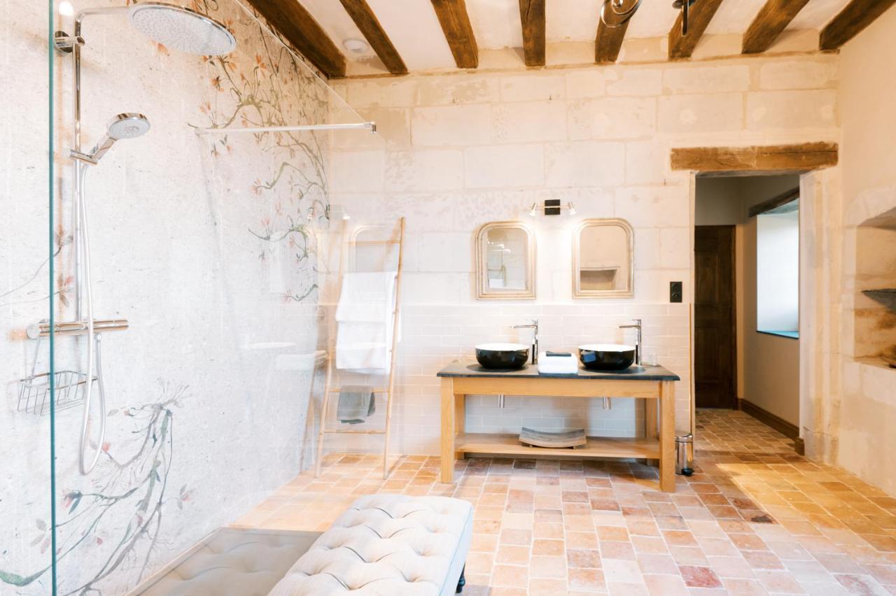 Manoir De Jouralem Bed and Breakfast Blaison Εξωτερικό φωτογραφία