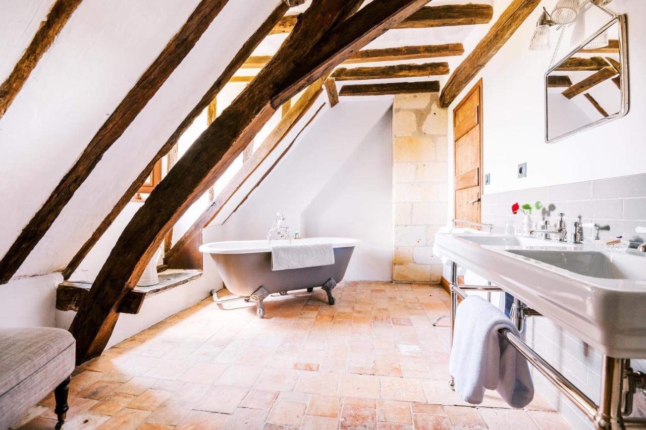 Manoir De Jouralem Bed and Breakfast Blaison Εξωτερικό φωτογραφία