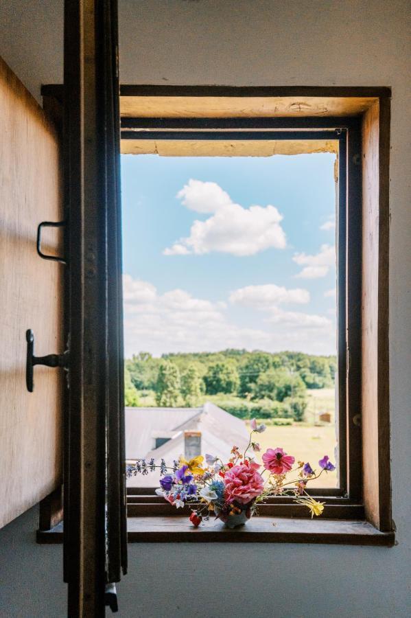 Manoir De Jouralem Bed and Breakfast Blaison Εξωτερικό φωτογραφία