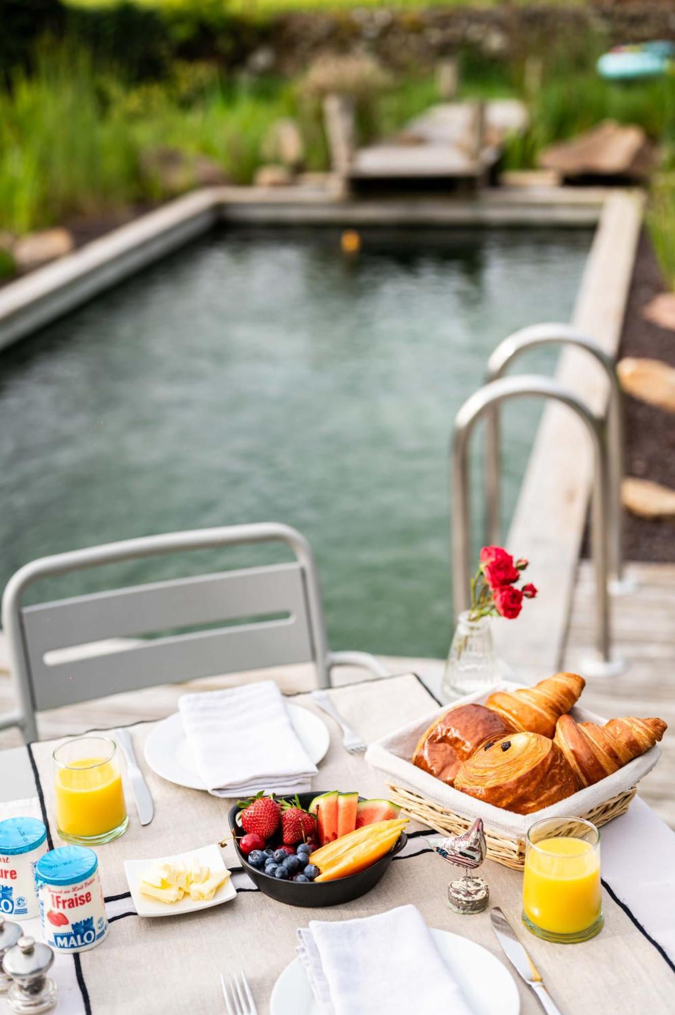 Manoir De Jouralem Bed and Breakfast Blaison Εξωτερικό φωτογραφία