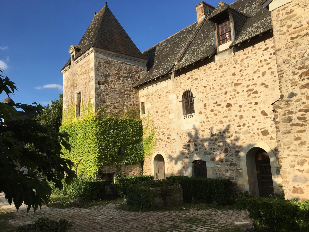 Manoir De Jouralem Bed and Breakfast Blaison Εξωτερικό φωτογραφία