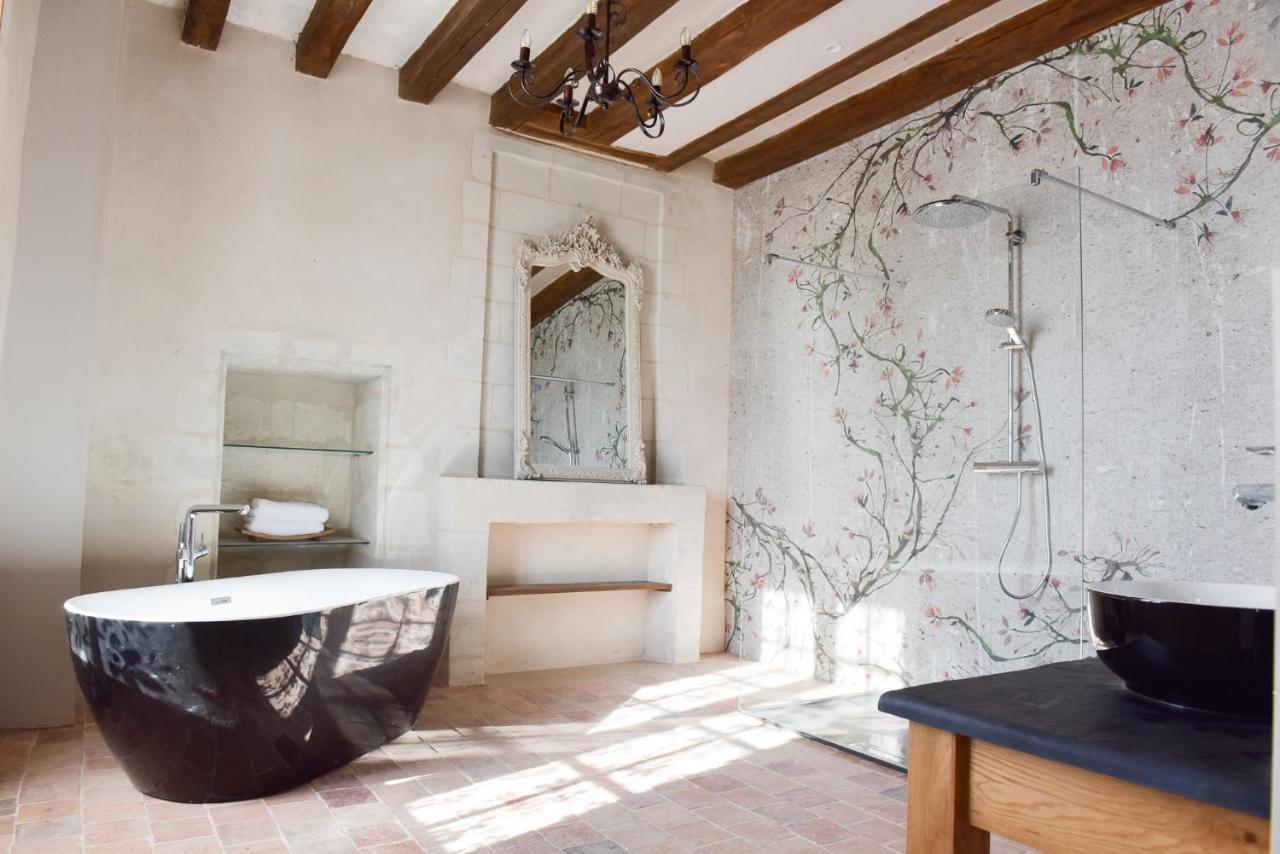 Manoir De Jouralem Bed and Breakfast Blaison Εξωτερικό φωτογραφία