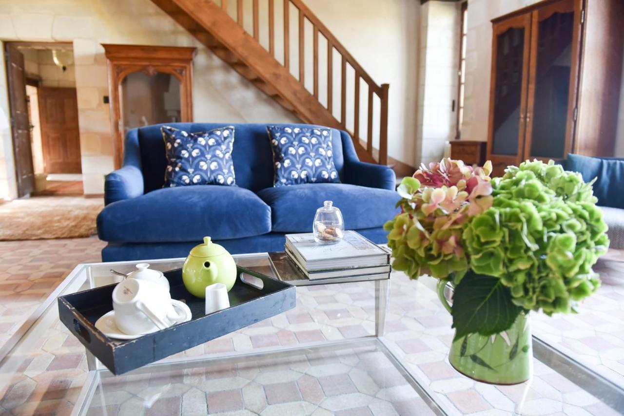 Manoir De Jouralem Bed and Breakfast Blaison Εξωτερικό φωτογραφία