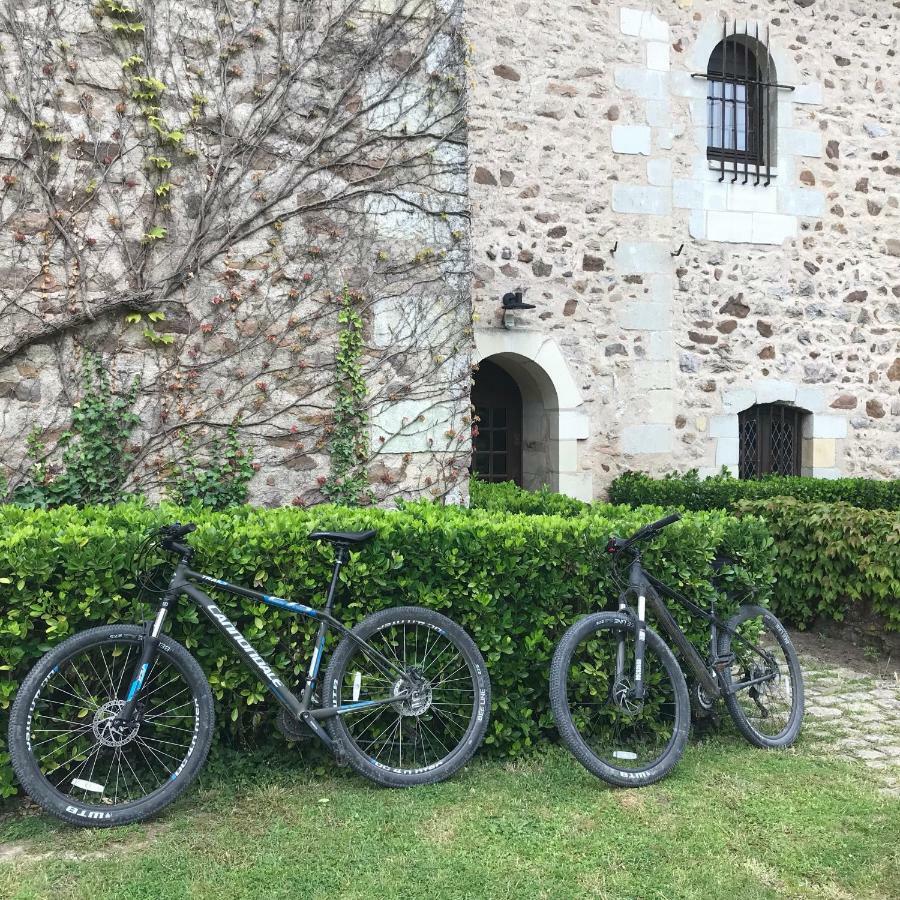 Manoir De Jouralem Bed and Breakfast Blaison Εξωτερικό φωτογραφία